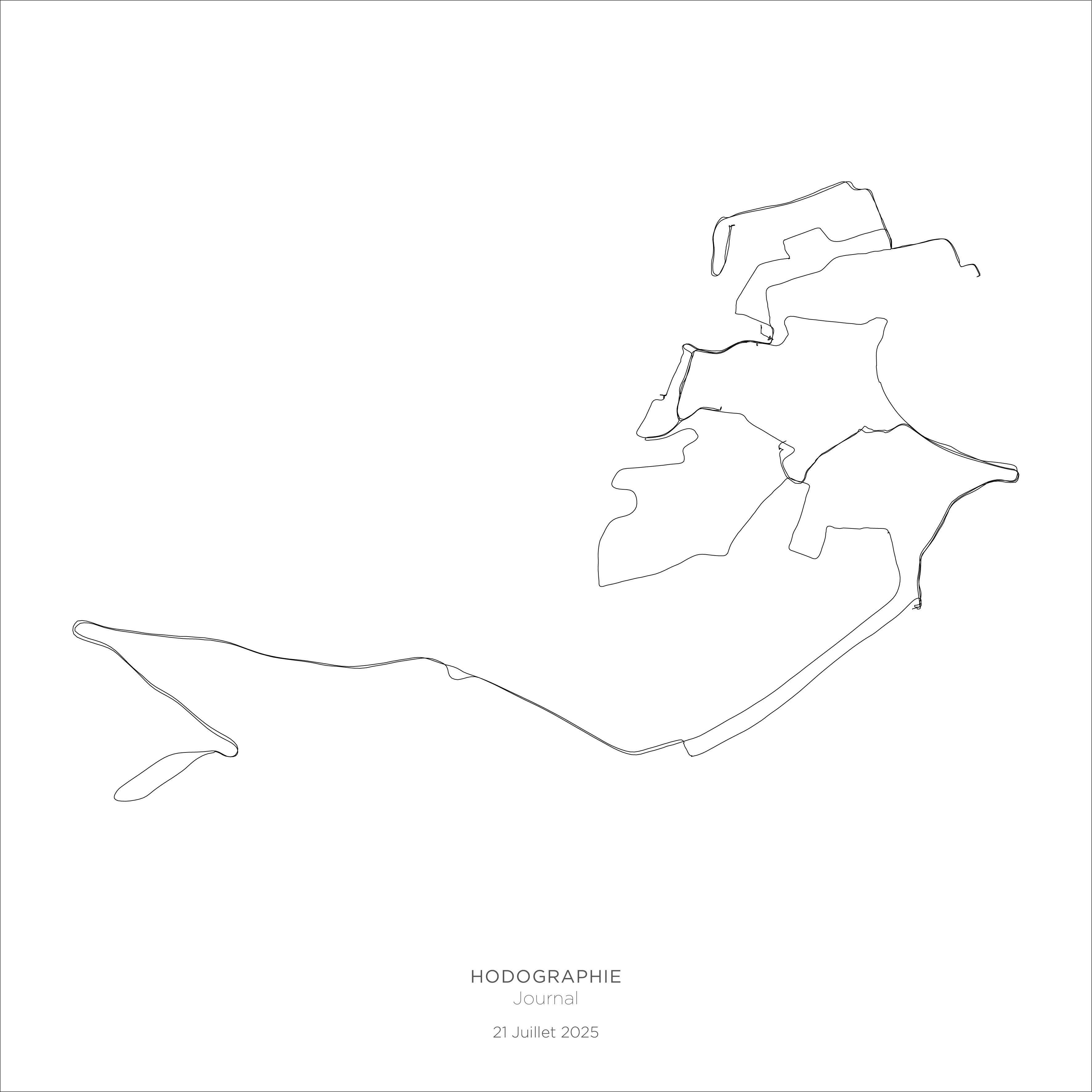 Hodographie-Journal Juillet 2025